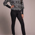 Tribal Women's Long Sleeve Mock Neck Top - A&M Clothing & Shoes - Westlock