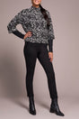 Tribal Women's Long Sleeve Mock Neck Top - A&M Clothing & Shoes - Westlock