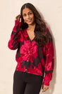 Tribal Women's Long Sleeve Sweater Cardigan - Jazzy