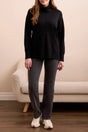 Tribal Women's Long Sleeve Turtle Neck Sweater - A&M Clothing & Shoes - Westlock