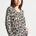 Tribal Women's Long Sleeve U-Neck Top - Frost