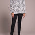 Tribal Women's Long Sleeve V - Neck Sweater - A&M Clothing & Shoes - Westlock