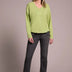 Tribal Women's Long Sleeve V - Neck Top - A&M Clothing & Shoes - Westlock