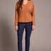 Tribal Women's Long Sleeve V - Neck Top - A&M Clothing & Shoes - Westlock
