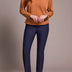 Tribal Women's Long Sleeve V - Neck Top - A&M Clothing & Shoes - Westlock