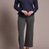 Tribal Women's Long Sleeve V - Neck Top - A&M Clothing & Shoes - Westlock