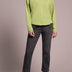 Tribal Women's Long Sleeve V - Neck Top - A&M Clothing & Shoes - Westlock