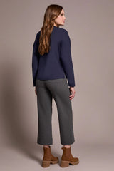 Tribal Women's Long Sleeve V - Neck Top - A&M Clothing & Shoes