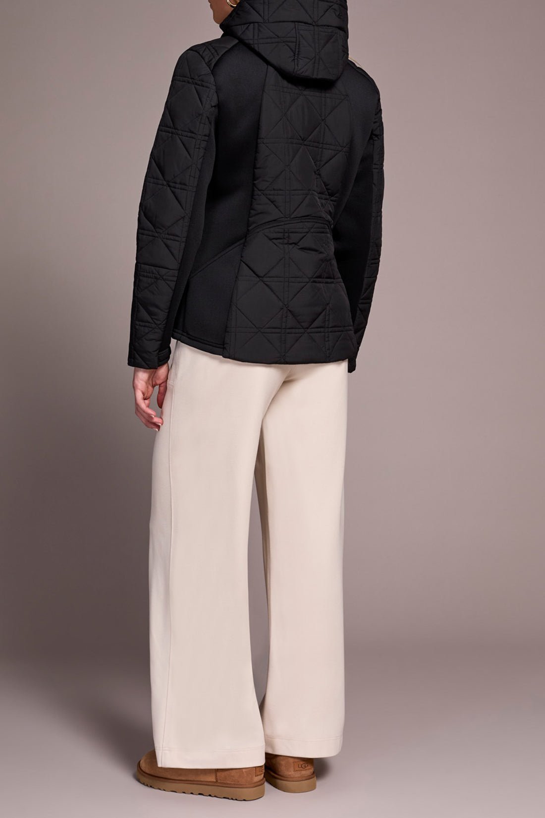 Tribal Women's Long Sleeve Zip Front Puffer - A&M Clothing & Shoes - Westlock