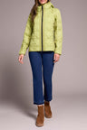Tribal Women's Long Sleeve Zip Front Puffer - A&M Clothing & Shoes - Westlock