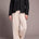 Tribal Women's Long Sleeve Zip Front Puffer - Black