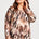 Tribal Women's LS Crew Neck Top Plus - Tan