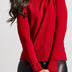 Tribal Women's LS Funnel Neck Sweater - A&M Clothing & Shoes - Westlock