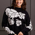 Tribal Women's LS Funnel Neck Sweater - A&M Clothing & Shoes - Westlock