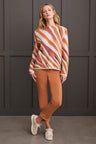 Tribal Women's Mock Neck Sweater - A&M Clothing & Shoes - Westlock