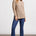 Tribal Women's Mock Neck Tunic Sweater - Nutshell