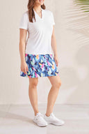 Tribal Women's Performance Tech Top - White
