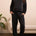 Tribal Women's Pleated Hem Joggers - Black