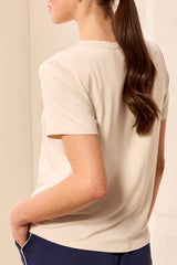 Tribal Women's Premium Modal Ultra-Soft Short Sleeve Crew Neck Tee - A&M Clothing and Shoes