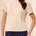 Tribal Women's Premium Modal Ultra-Soft Short Sleeve Crew Neck Tee - Sand Dune