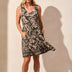 Tribal Women's Printed Dress - A&M Clothing & Shoes - Westlock