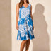 Tribal Women's Printed Dress - A&M Clothing & Shoes - Westlock