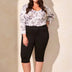 Tribal Women's Pull On Capris Plus - A&M Clothing & Shoes - Westlock