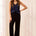 Tribal Women's Pull On Drawcord Pant - Black