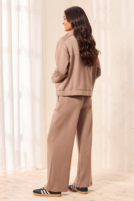 Tribal Women's Pull On Pocket Ankle Pant - Fossil
