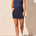 Tribal Women's Pull On Skort - Deep Blue