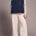 Tribal Women's Quilted Removable Hood Vest - Sapphire