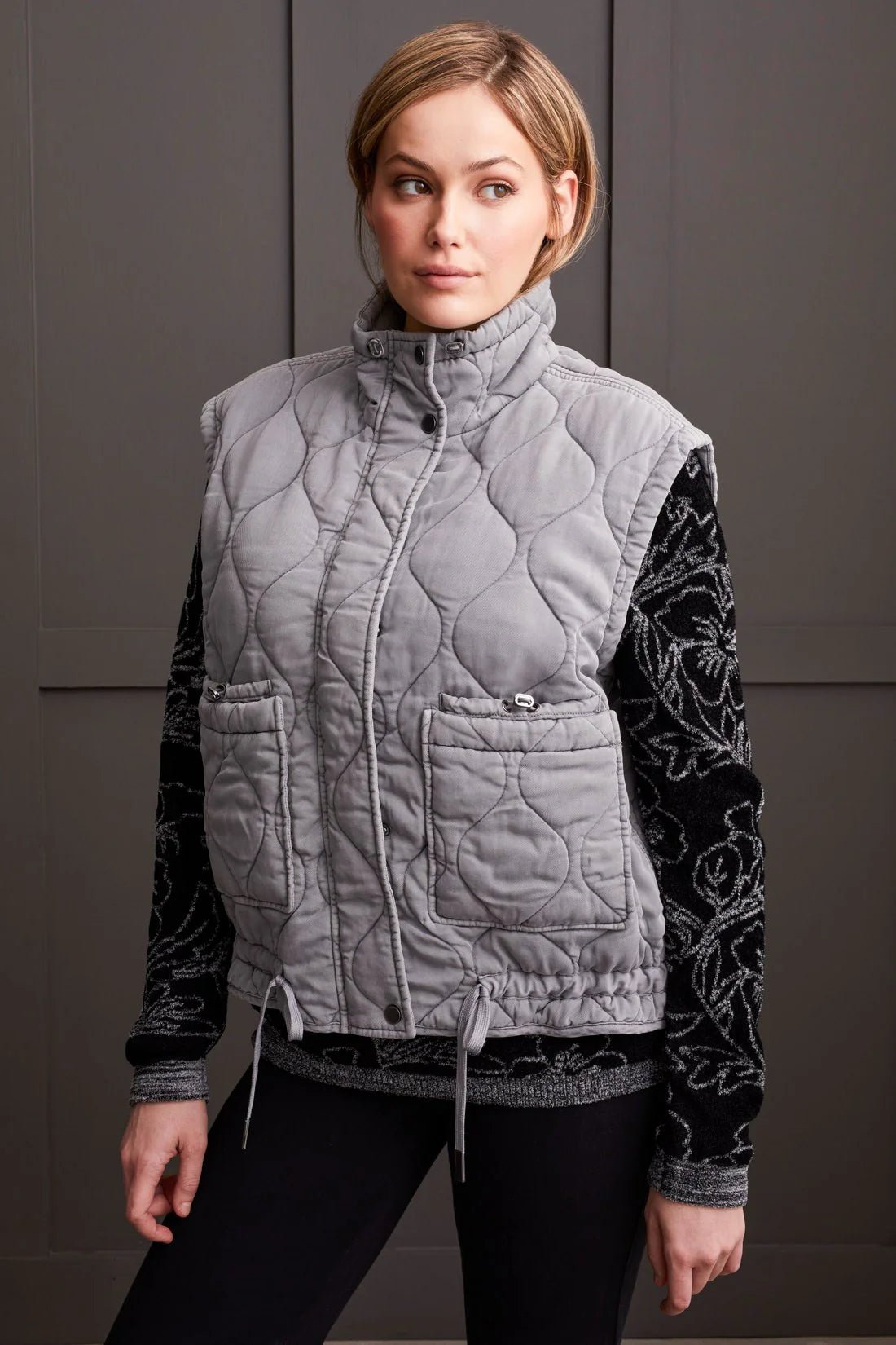 Tribal Women's Quilted Vest - A&M Clothing & Shoes - Westlock