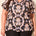 Tribal Women's Raglan Top Plus - Tea Rose