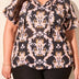 Tribal Women's Raglan Top Plus - A&M Clothing & Shoes - Westlock