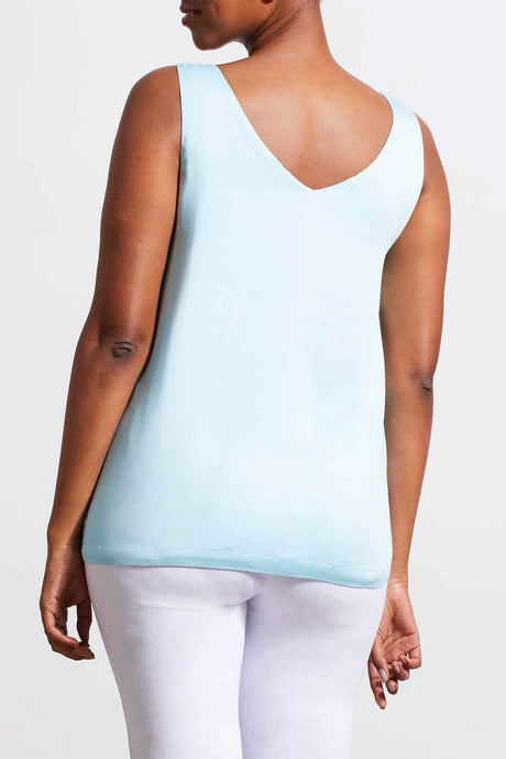 Tribal Women's Reversible Cami - Blue Sea