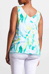 Tribal Women's Reversible Cami - A&M Clothing & Shoes
