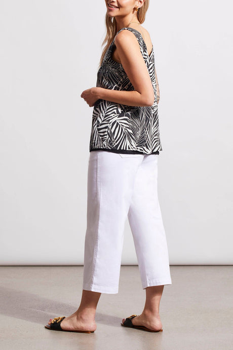 Tribal Women's Reversible Cami - Black/White