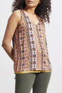 Tribal Women's Reversible Cami - Dijon