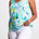 Tribal Women's Reversible Cami - Blue Sea