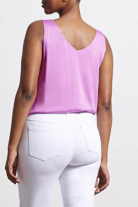 Tribal Women's Reversible Cami - Mauvelush