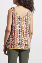Tribal Women's Reversible Cami - A&M Clothing & Shoes