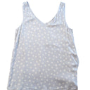 Tribal Women's Reversible Cami - Blue/Silver