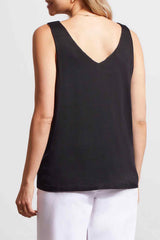Tribal Women's Reversible Cami - A&M Clothing & Shoes