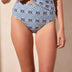 Tribal Women's Reversible High Waist Bikini Bottom - A&M Clothing & Shoes - Westlock