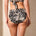 Tribal Women's Reversible Printed Bikini Bottom - Sand Dune