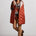 Tribal Women's Reversible Puffer Vest - Clay