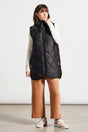 Tribal Women's Reversible Puffer Vest - A&M Clothing & Shoes - Westlock