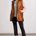 Tribal Women's Reversible Puffer Vest - A&M Clothing & Shoes - Westlock