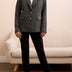 Tribal Women's Roll Sleeve Lined Blazer - A&M Clothing & Shoes - Westlock