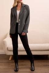 Tribal Women's Roll Sleeve Lined Blazer - A&M Clothing & Shoes - Westlock